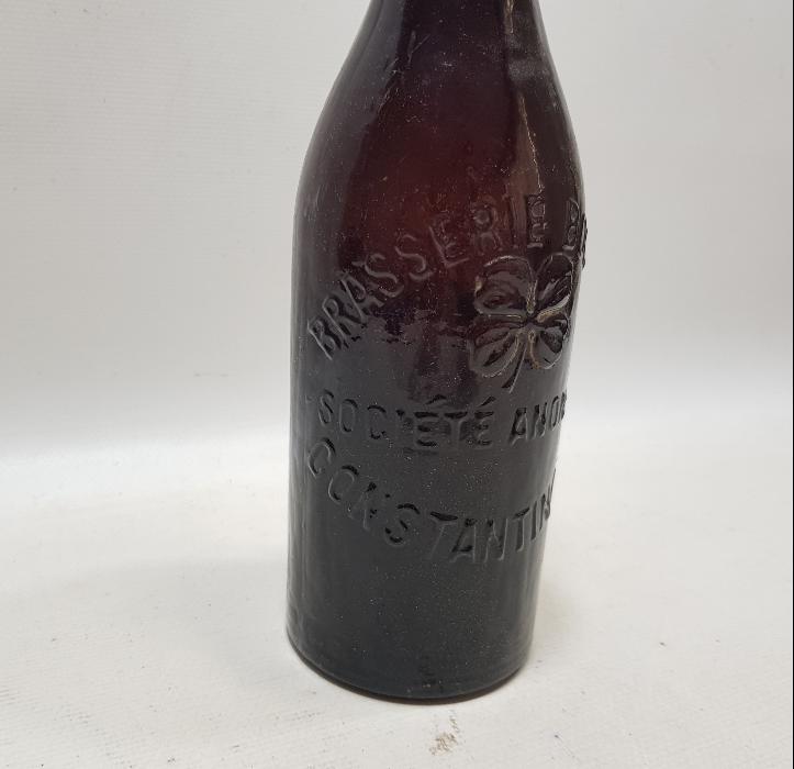 OSMANLI DÖNEMİ BOMONTİ BİRA ŞİŞESİ