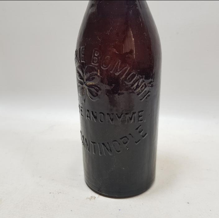 OSMANLI DÖNEMİ BOMONTİ BİRA ŞİŞESİ