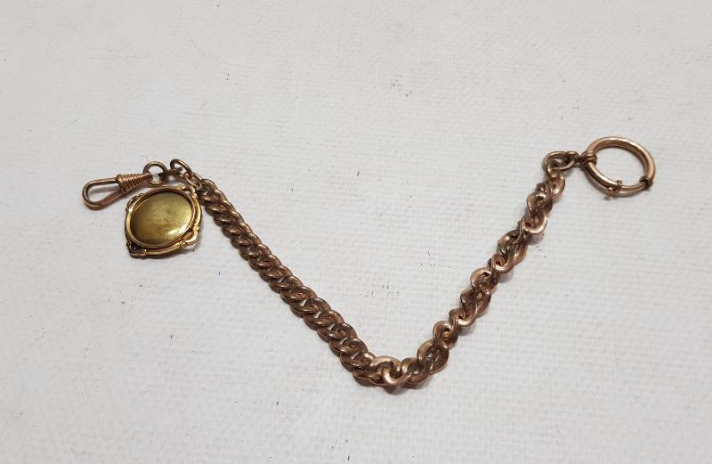 OSMANLI DÖNEMİ ÇOK NADİR ALTIN KAPLAMA PRİOR CEP SAATİ KÖSTEK ZİNCİRİ