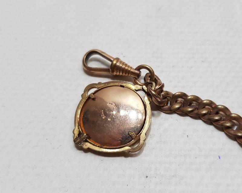 OSMANLI DÖNEMİ ÇOK NADİR ALTIN KAPLAMA PRİOR CEP SAATİ KÖSTEK ZİNCİRİ