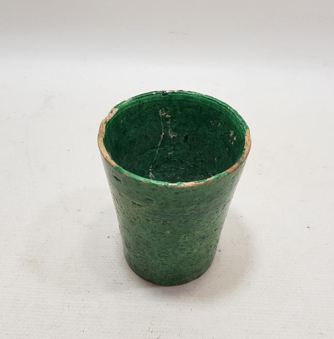 OSMANLI DÖNEMİ ÇOK NADİR ÇANAKKALE SERAMİK BARDAK