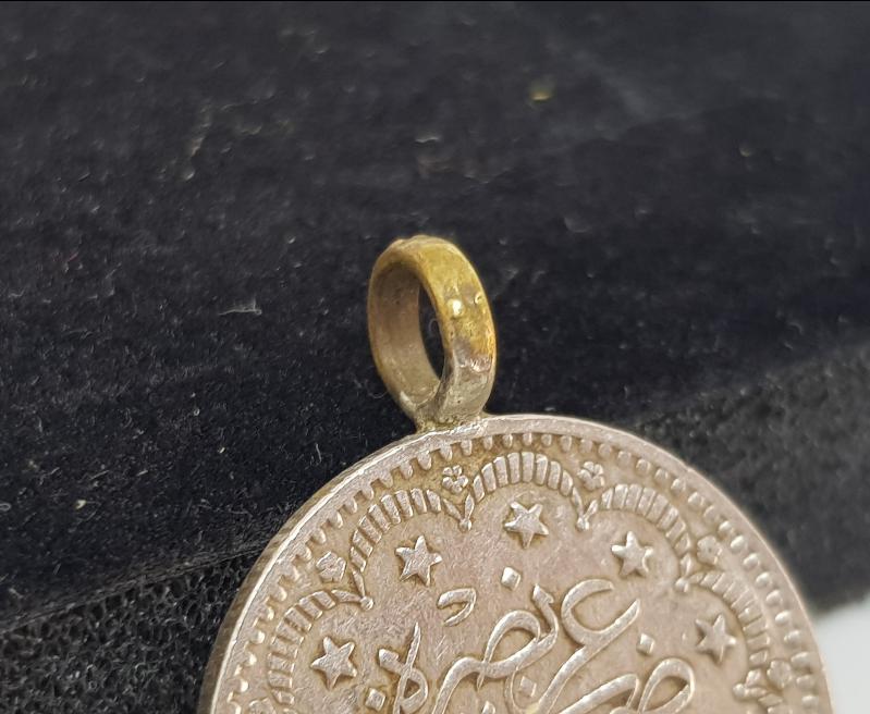 OSMANLI DÖNEMİ GÜMÜŞ 5 KURUŞ MADENİ PARA