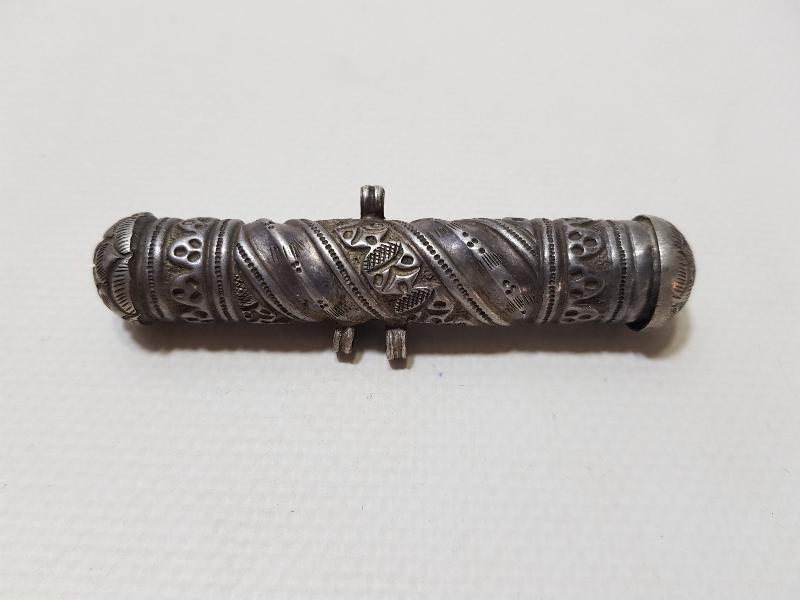 OSMANLI DÖNEMİ GÜMÜŞ HAMAYIL 