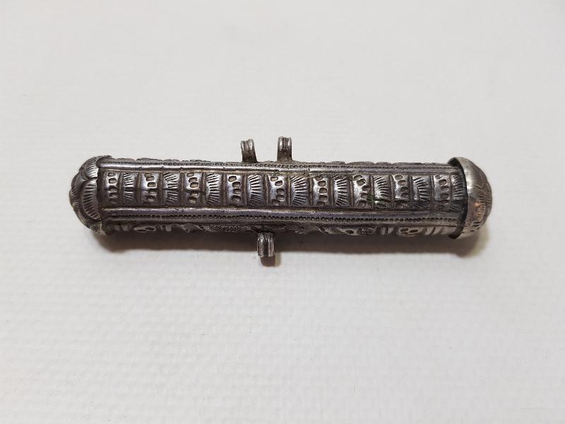 OSMANLI DÖNEMİ GÜMÜŞ HAMAYIL 