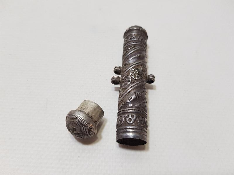 OSMANLI DÖNEMİ GÜMÜŞ HAMAYIL 