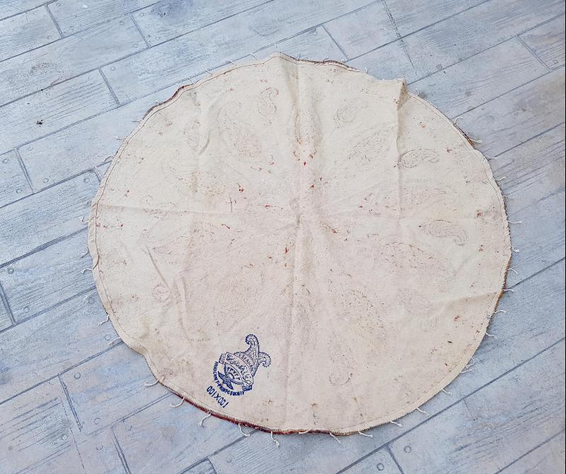 OSMANLI DÖNEMİ İRAN İSFAHAN İŞİ MASA ÖRTÜSÜ