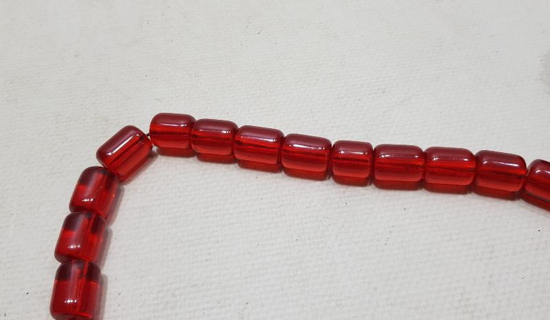 OSMANLI DÖNEMİ KALLAVİ BOY ATEŞ KEHRİBARI TESPİH