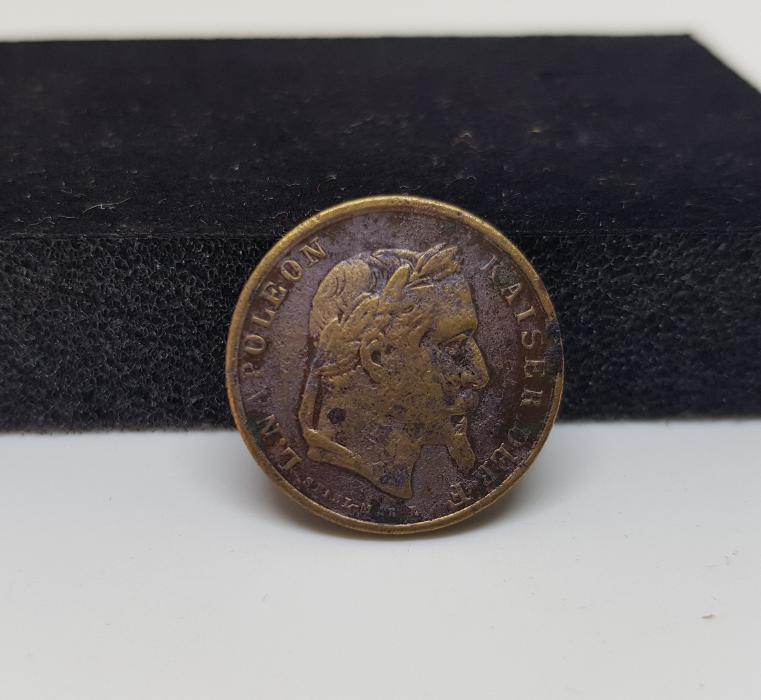OSMANLI DÖNEMİ NAPOLYON RESİMLİ NADİR JETON