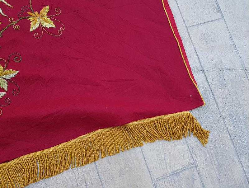 OSMANLI DÖNEMİ RUM İŞİ KİLİSE DUVAR TABLOSU