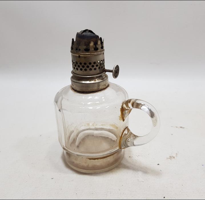 OSMANLI DÖNEMİ ŞİNANAY EL LAMBASI