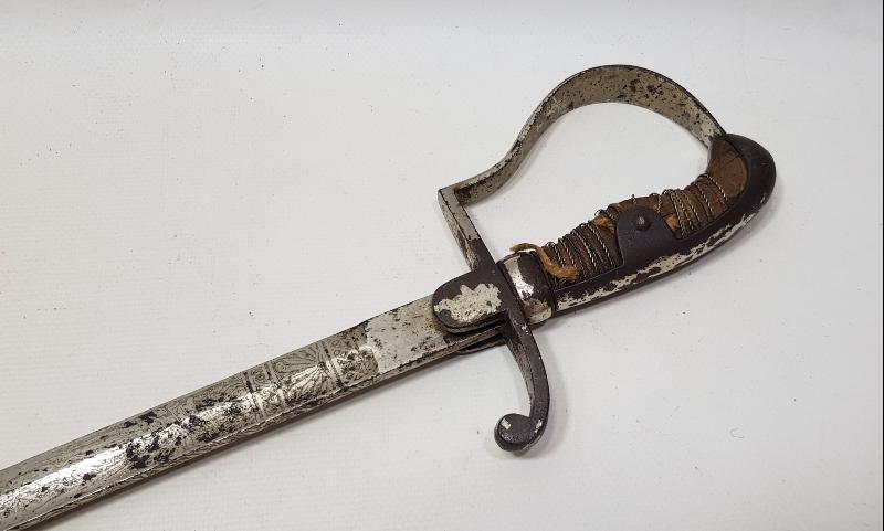 OSMANLI DÖNEMİ SUBAY KILICI