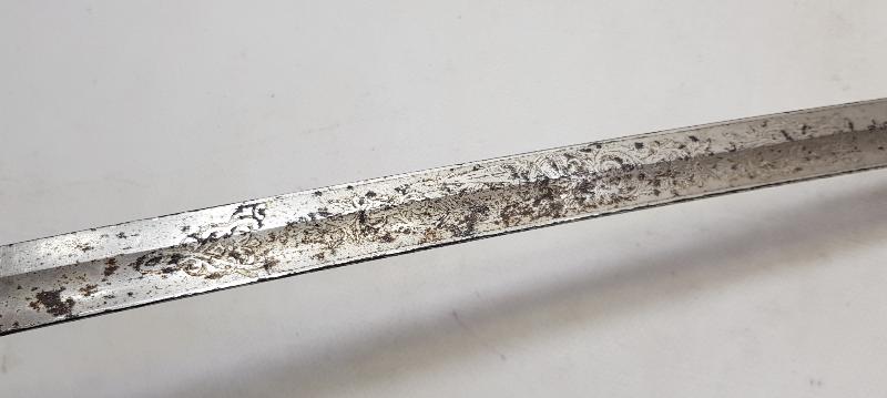 OSMANLI DÖNEMİ SUBAY KILICI