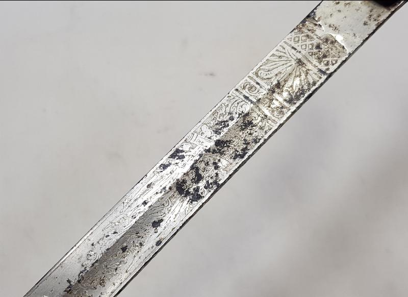 OSMANLI DÖNEMİ SUBAY KILICI