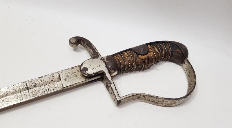 OSMANLI DÖNEMİ SUBAY KILICI