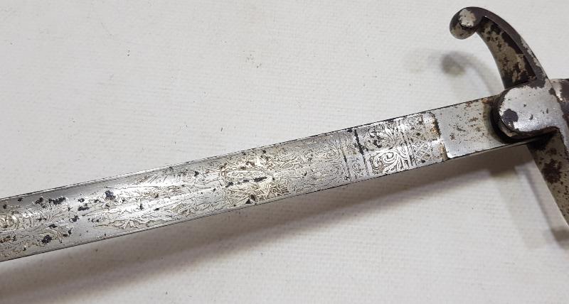 OSMANLI DÖNEMİ SUBAY KILICI