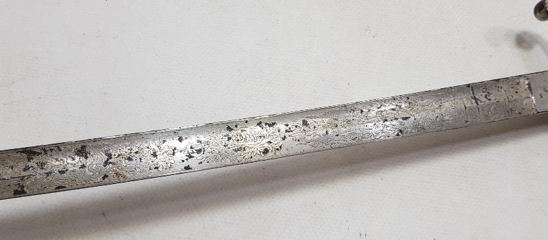 OSMANLI DÖNEMİ SUBAY KILICI