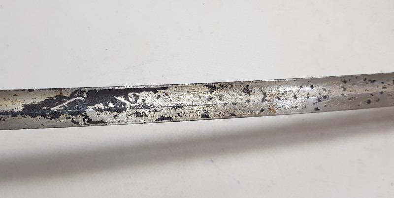 OSMANLI DÖNEMİ SUBAY KILICI