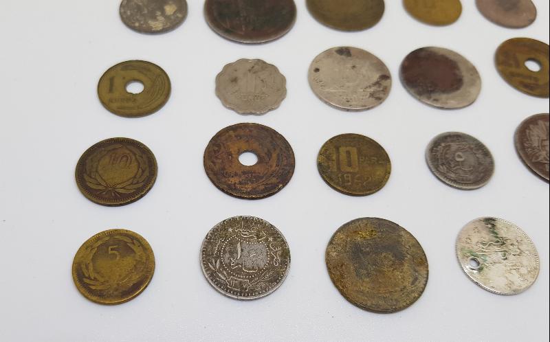 OSMANLI VE TC MADENİ PARA LOTU