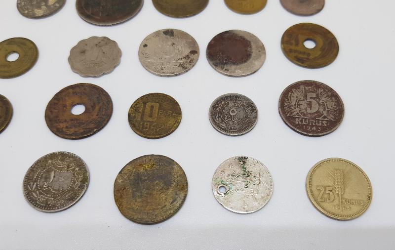 OSMANLI VE TC MADENİ PARA LOTU