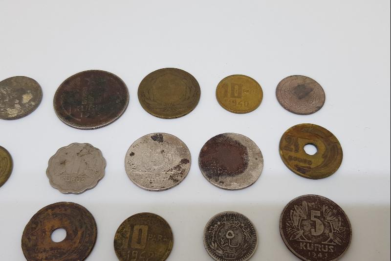 OSMANLI VE TC MADENİ PARA LOTU