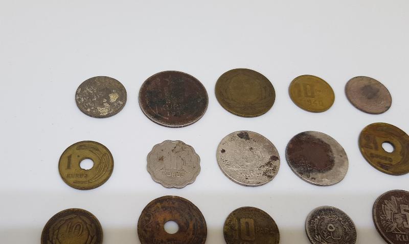 OSMANLI VE TC MADENİ PARA LOTU