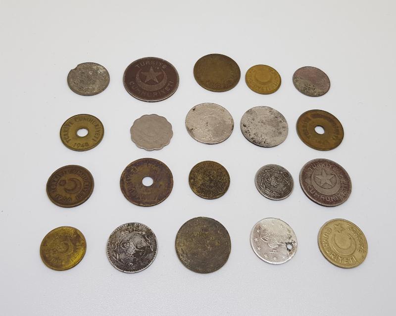 OSMANLI VE TC MADENİ PARA LOTU