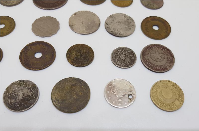 OSMANLI VE TC MADENİ PARA LOTU