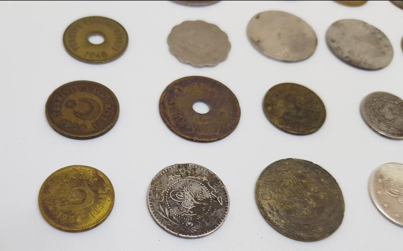 OSMANLI VE TC MADENİ PARA LOTU