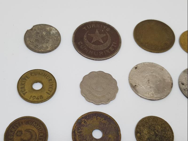 OSMANLI VE TC MADENİ PARA LOTU
