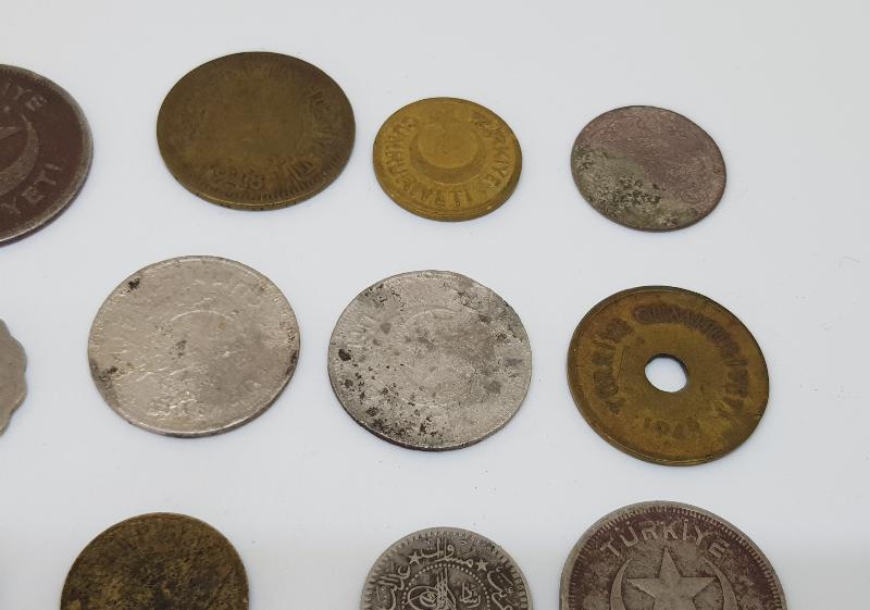 OSMANLI VE TC MADENİ PARA LOTU