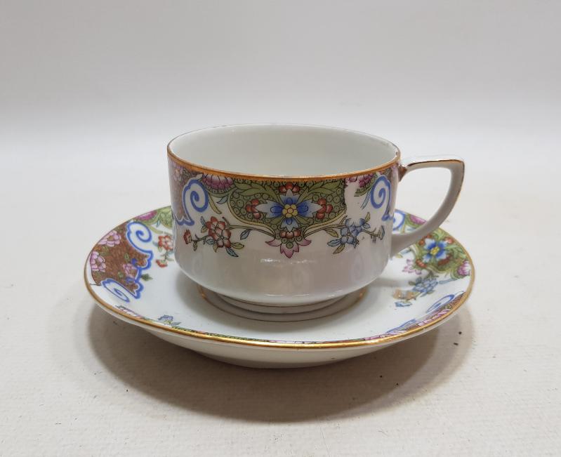 OSMANLICA MOSKOF DAMGALI ÇAY FİNCANI