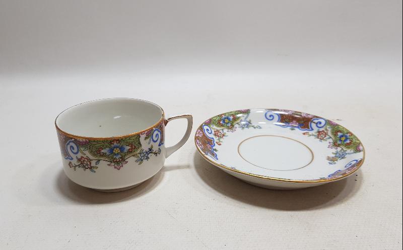 OSMANLICA MOSKOF DAMGALI ÇAY FİNCANI