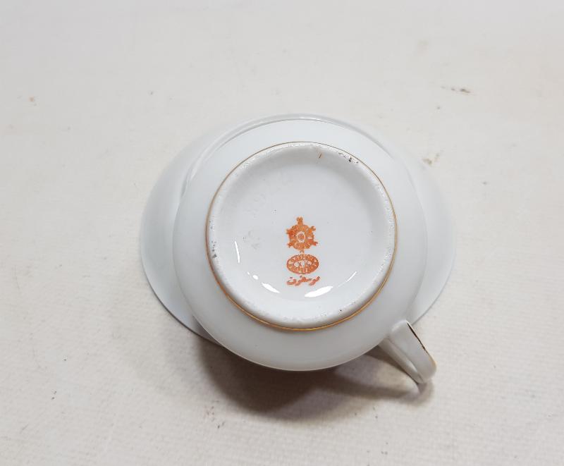 OSMANLICA MOSKOF DAMGALI ÇAY FİNCANI