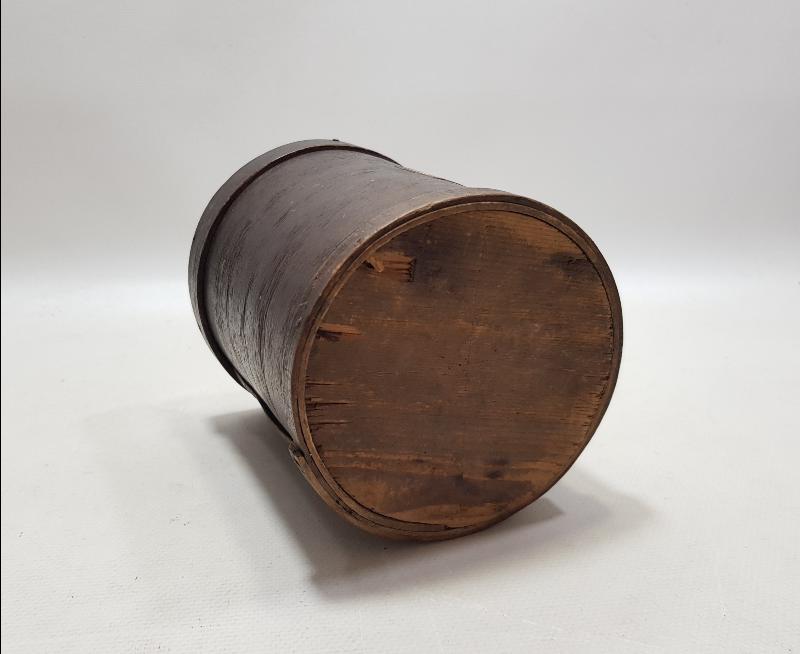 OSMANLICA YAZILI ÇOK NADİR HURMA KUTUSU