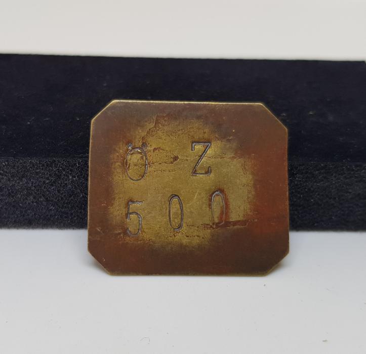 ÖZ 500 YAZILI ÇOK NADİR JETON 