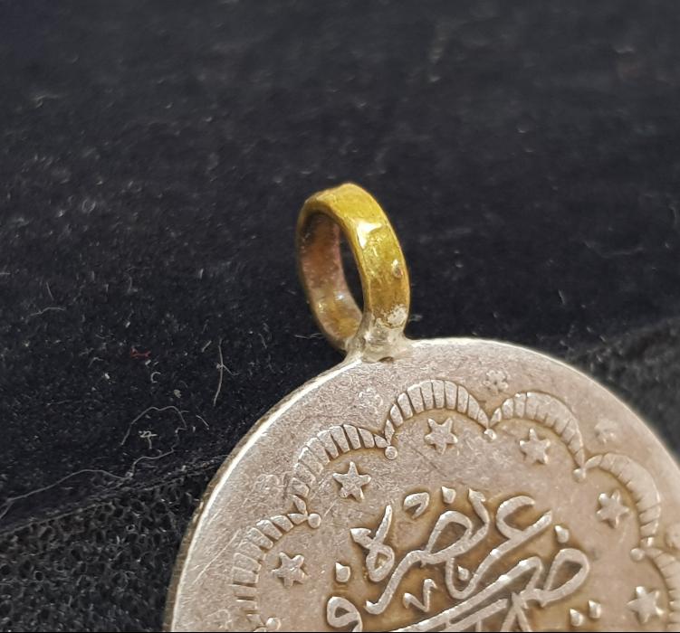 SULTAN ABDÜLHAMİD HAN DÖNEMİ 5 KURUŞ GÜMÜŞ PARA