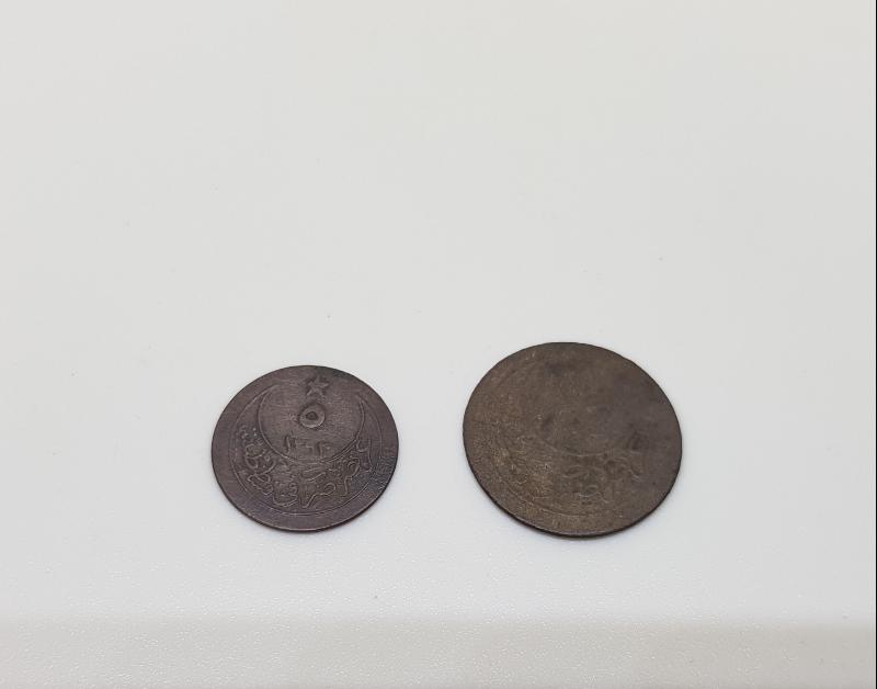 SULTAN ABDÜLHAMİD HAN DÖNEMİ 5 VE 10 PARA GÜMÜŞ KARAKURUŞ