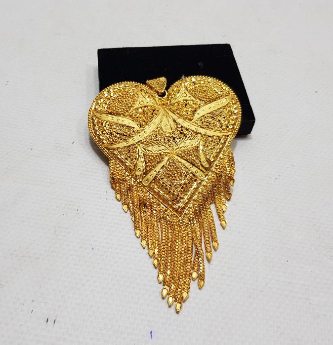 SURİYE ALTINI BÜYÜK BOY GERDANLIK KOLYE UCU