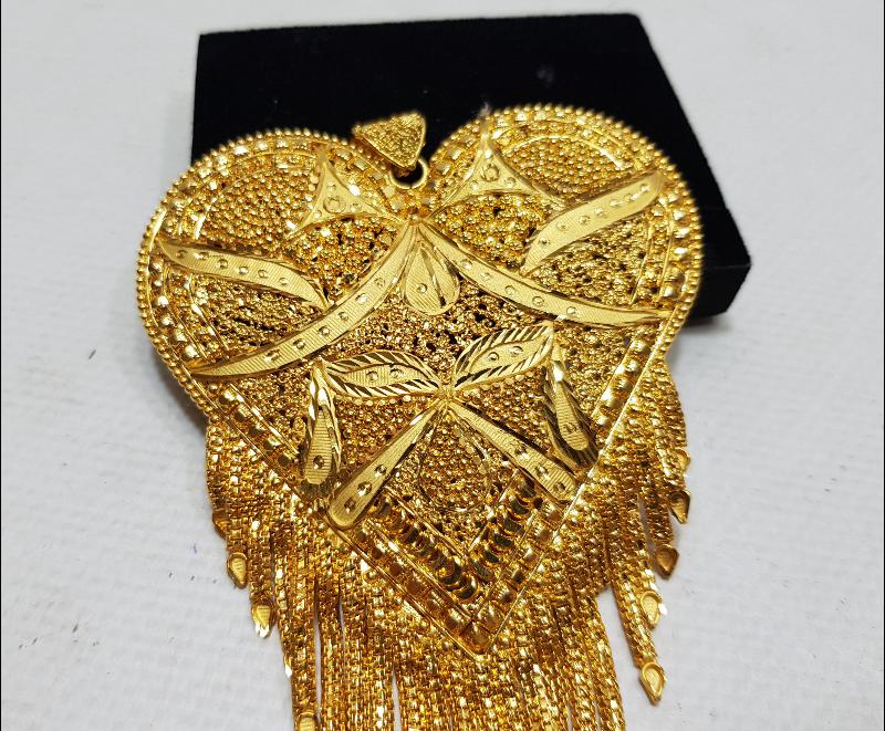 SURİYE ALTINI BÜYÜK BOY GERDANLIK KOLYE UCU