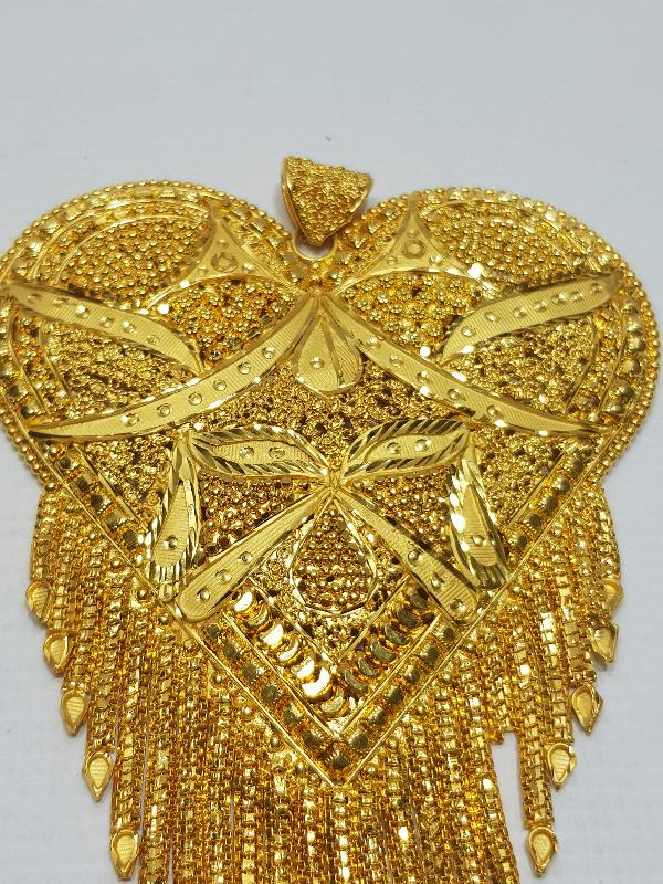 SURİYE ALTINI BÜYÜK BOY GERDANLIK KOLYE UCU