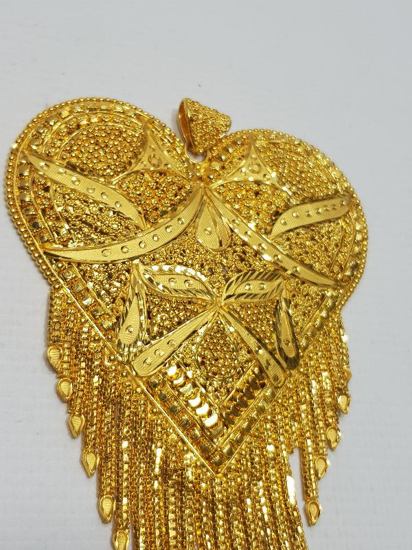 SURİYE ALTINI BÜYÜK BOY GERDANLIK KOLYE UCU