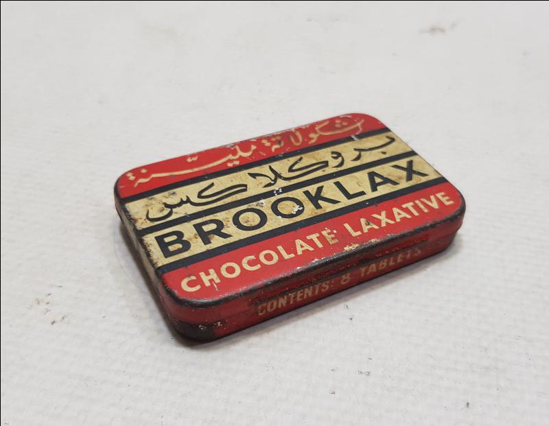 TIP TARİHİ: OSMANLICA YAZILI İLAÇ KUTUSU