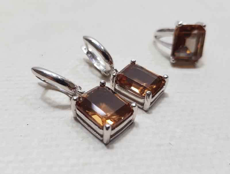 ZULTANİT TAŞLI GÜMÜŞ TAKI SETİ