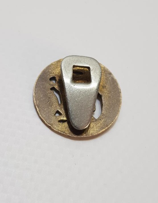 1. DÜNYA SAVAŞI DÖNEMİ ÇOK NADİR MÜDAFAİ MİLLİYE CEMİYETİ ROZETİ 