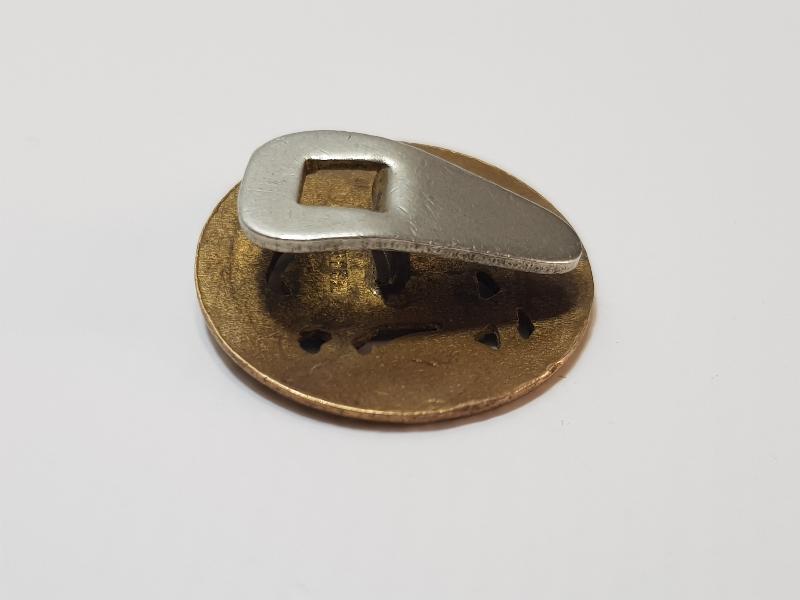 1. DÜNYA SAVAŞI DÖNEMİ ÇOK NADİR MÜDAFAİ MİLLİYE CEMİYETİ ROZETİ 