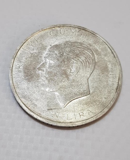 27 MAYIS 1960 DARBESİ HATIRASI GÜMÜŞ 10 LİRA