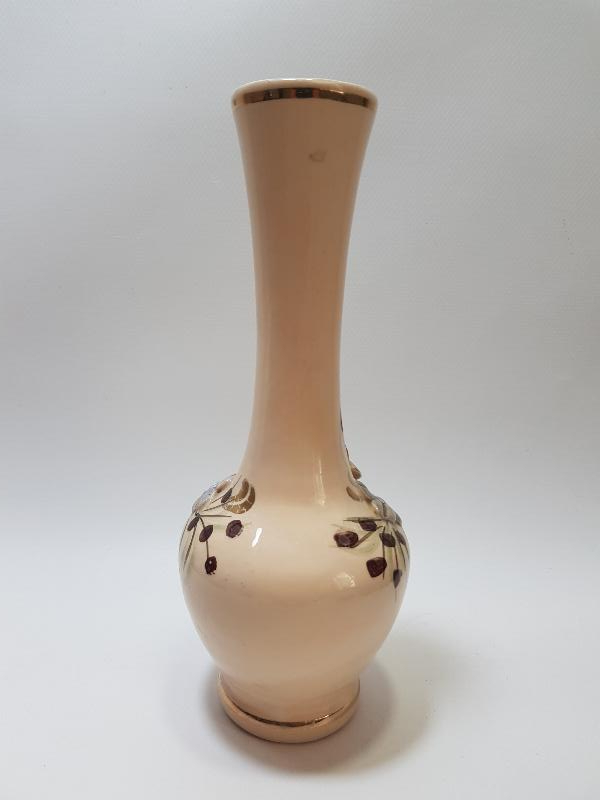 ANTİKA CAPODİMONTE TARDA SERAMİK VAZO 