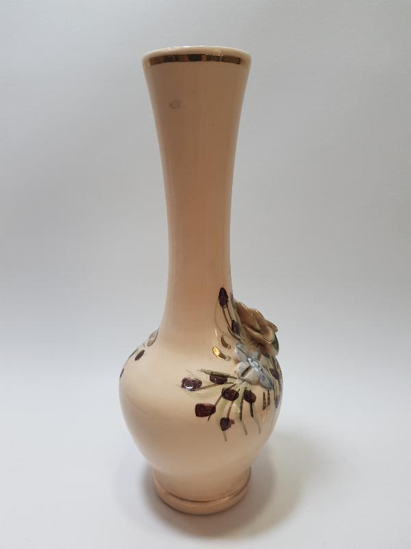 ANTİKA CAPODİMONTE TARDA SERAMİK VAZO 