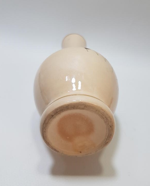 ANTİKA CAPODİMONTE TARDA SERAMİK VAZO 