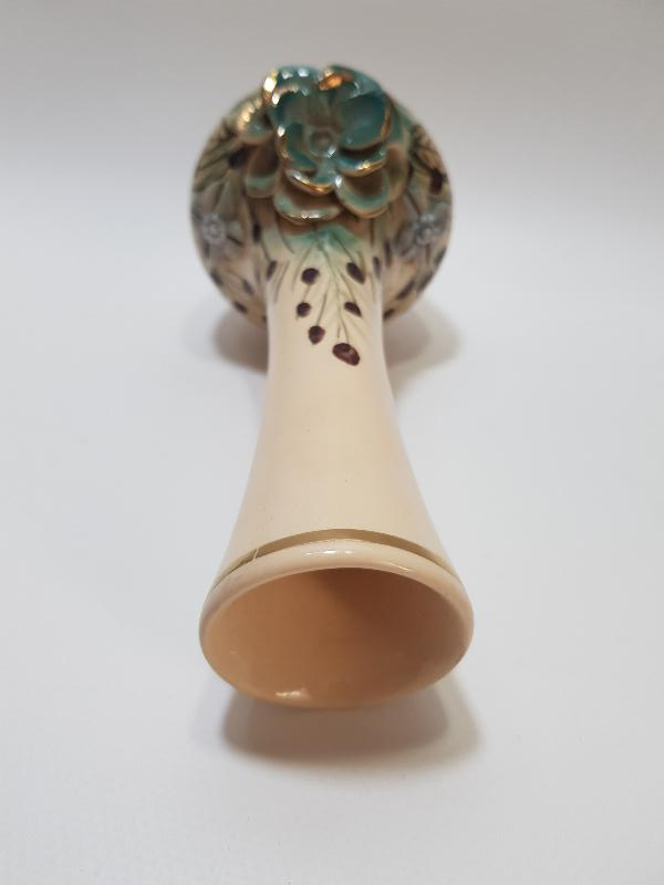 ANTİKA CAPODİMONTE TARDA SERAMİK VAZO 